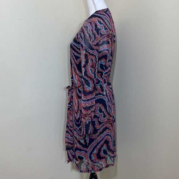 Banana Republic || Woman’s long sleeve button down Dress size 4 - Picture 2 of 9